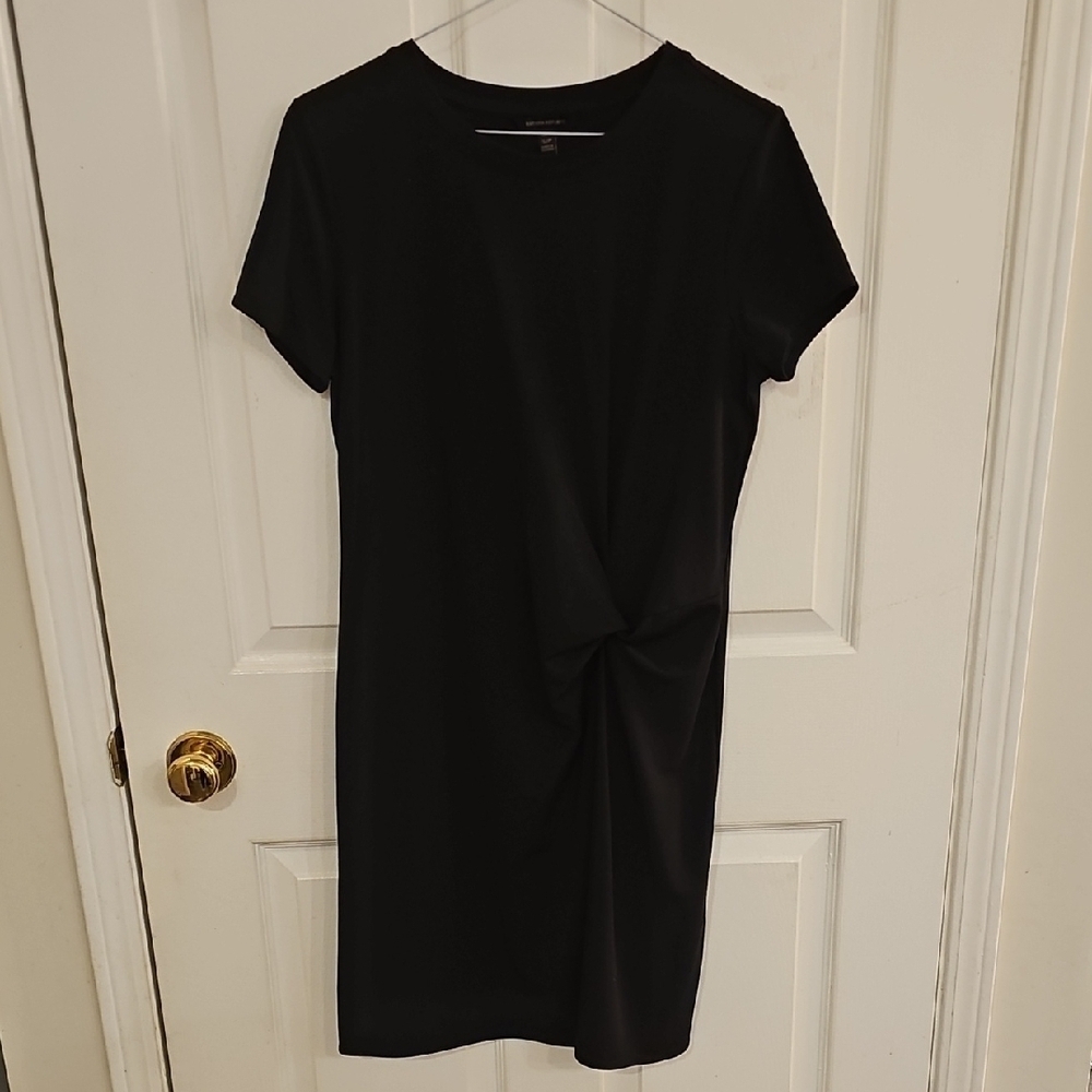 Banana Republic Elegant Black Dress